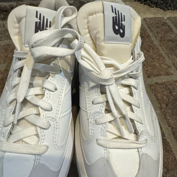New Balance CT302 Mens Size 8.5 White Platform Shoes Sneakers Womens 10 - Picture 12 of 16